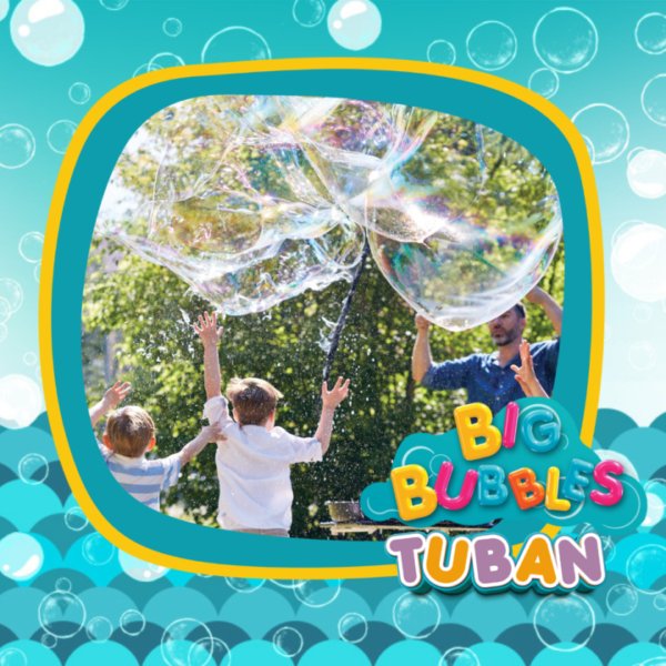 Tuban Twine For Large    Bubbles + Liquid 400 Ml
