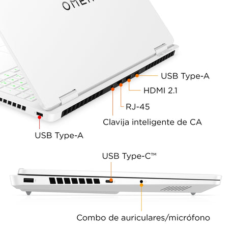 EAN 199251567247 - HP OMEN Gaming Laptop 16-am0045ns i9-14900HX 40,6 cm (16") 2K 32 GB DDR5-SDRAM NVIDIA GeForce RTX 5060 Wi- imagen 5
