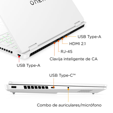 EAN 0199251207266 - HP OMEN Gaming 16-am0044ns Intel® Core™ i9 i9-14900HX Portátil 40,6 cm (16") 2K 32 GB DDR5-SDRAM 1 TB SSD imagen 4