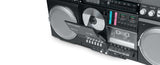 Radio Muse M-380 Gb Ghetto Blasters, Black