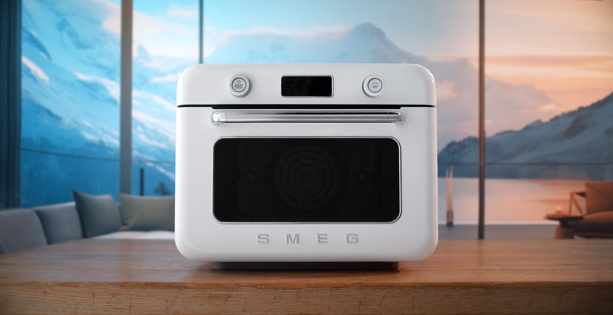 EAN 8017709333843 - Smeg COF01WHEU horno de vapor Pequeño Blanco Botones, Giratorio imagen 20