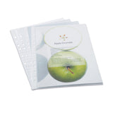 Rapesco® Fundas Para Documentos Din A4 0.06 Mm Transparente