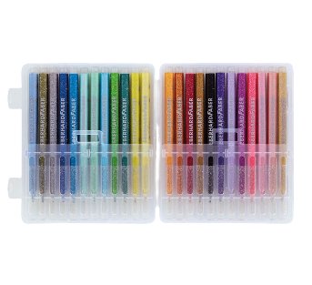 Eberhard Faber Rotulador Glitter 24 Ud. Multicolor