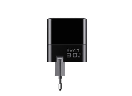 EAN 6939119068677 - Havit 6939119068677 cargador de dispositivo móvil Negro Carga rápida Interior imagen 6