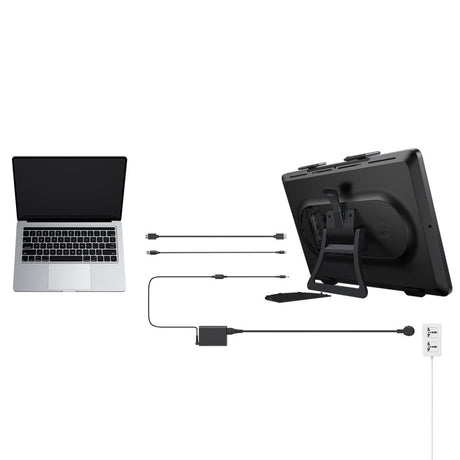 EAN 850047528476 - XPPen Artist 24 Pro (Gen 2) 4K tableta digitalizadora Negro 5080 líneas por pulgada 526 x 296 mm USB/Bluet imagen 8