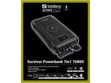 EAN 5705730421150 - Sandberg Survivor Powerbank 7in1 76800 imagen 9