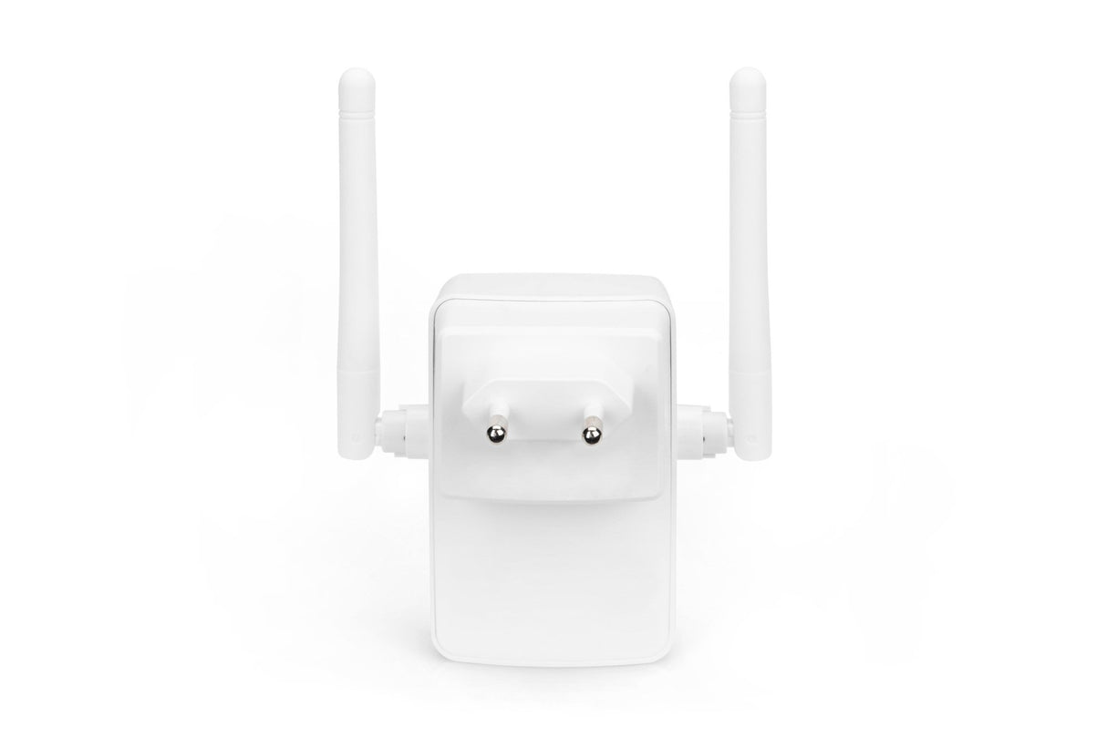 EAN 4016032474487 - Digitus DN-7072 repetidor y transceptor Repetidor de red 300 Mbit/s Blanco imagen 5