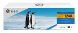 G&G Toner Compatible Con Hp 124a Q6000a Canon 707bk
