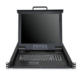 EAN 65030872485 - StarTech.com RKCONS1708K consola de rack 43,2 cm (17") 1280 x 1024 Pixeles Acero Negro imagen 4