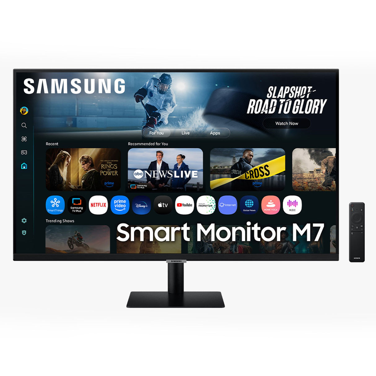 EAN 8806097286943 - Samsung M7 M70F pantalla para PC 81,3 cm (32") 3840 x 2160 Pixeles 4K Ultra HD LCD Negro imagen 1