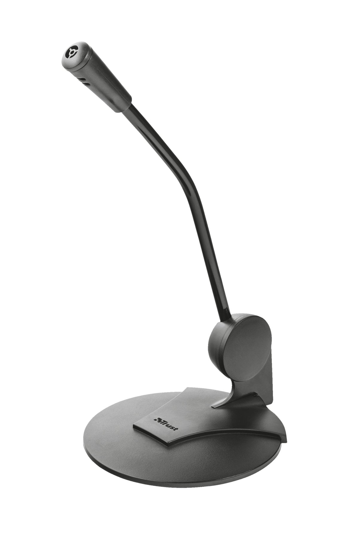 Trust Microfono Primo Alta Sensibilidad, Angulo Ajustable, Cable 1.80m,Clavija 3.5mm