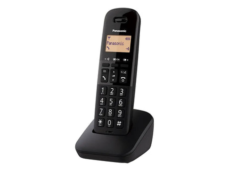 EAN 5025232910434 - Panasonic KX-TGB610JT Teléfono DECT/analógico Identificador de llamadas Negro imagen 3