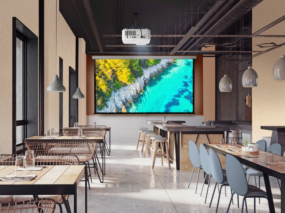 Proyector Viewsonic Ls740hd 1920x1080 5000al