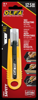 Olfa  Cutter De Seguridad Sk-4 Cuchilla De 18mm