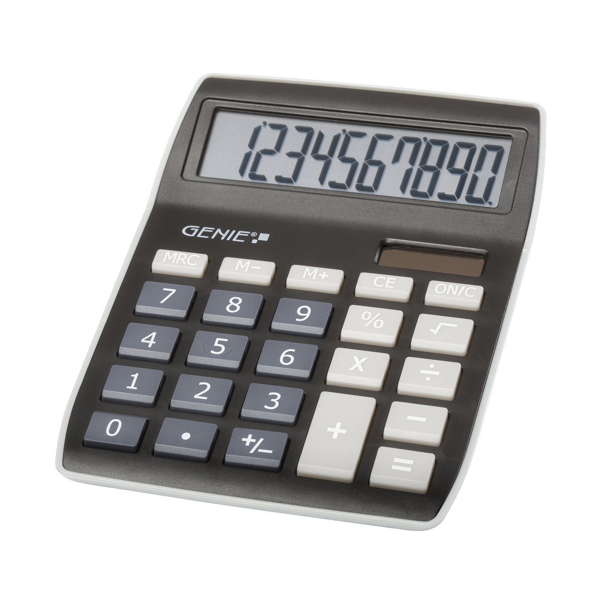 Calculadora De Sobremesa Genie 840negro Negra 10 Dígitos