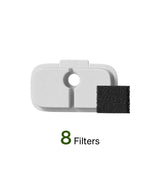 Petlibro Dockmream Replacement Filter 8 Packs - Blanco