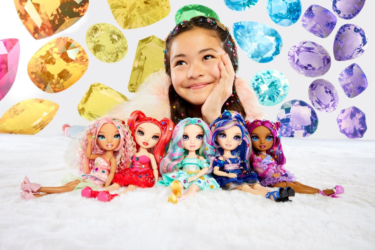 EAN 0035051597810 - Rainbow High Be Dazzling Fashion Dolls- Genevieve Bleue (Blue) imagen 12