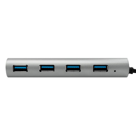 EAN 4052792048643 - LogiLink UA0309 hub de interfaz USB 3.2 Gen 1 (3.1 Gen 1) Type-C 5000 Mbit/s Gris imagen 3