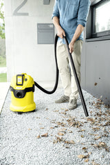 Aspirador Industrial Karcher Multifuncional Wd 3 - Con Batería Extraíble 36 V / 2.5 Ah