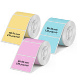 Olympia Etikettenrolle Para Pm220 Mix Farbig