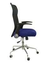EAN 8436549390265 - PIQUERAS Y CRESPO 4031AZ silla de oficina y de ordenador Asiento acolchado Respaldo de malla imagen 8