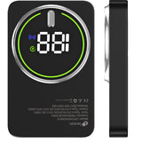 Powerbank 10000mah Leotec Lepoww20w10k 20w Wireless Negra Incluye Cable Usb Tipo-C