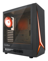 Caja Pc Coolbox Gaming Atx Ga450 Starlight Black Argb Usb-C 1 Vent.
