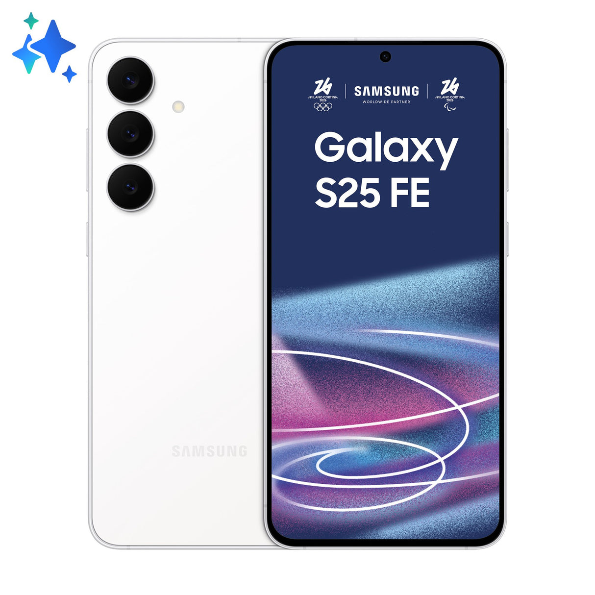 EAN 8806097644576 - Samsung Galaxy S25 FE SM-S731B/DS 17 cm (6.7") SIM doble Android 16.0 5G USB Tipo C 8 GB 512 GB 4900 mAh  imagen 1