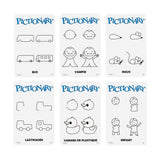 EAN 0194735290932 - Games Pictionary 30 min Juego de mesa Dibujo imagen 4