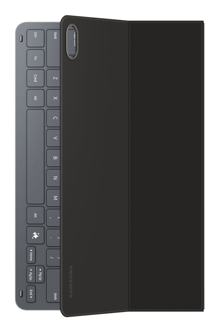Book Cover Keyboard Slim Sin Touch Pad, Teclado Non-Amovible Con Touche Galaxy