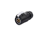 EAN 4014619709359 - Alcasa IC01-20P401 conector S1 - Power (4-Pin) Negro imagen 1