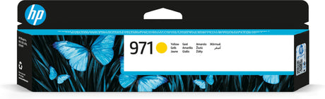 EAN 0193808066726 - HP 971 Yellow Original Ink Cartridge cartucho de tinta 1 pieza(s) Rendimiento estándar imagen 1
