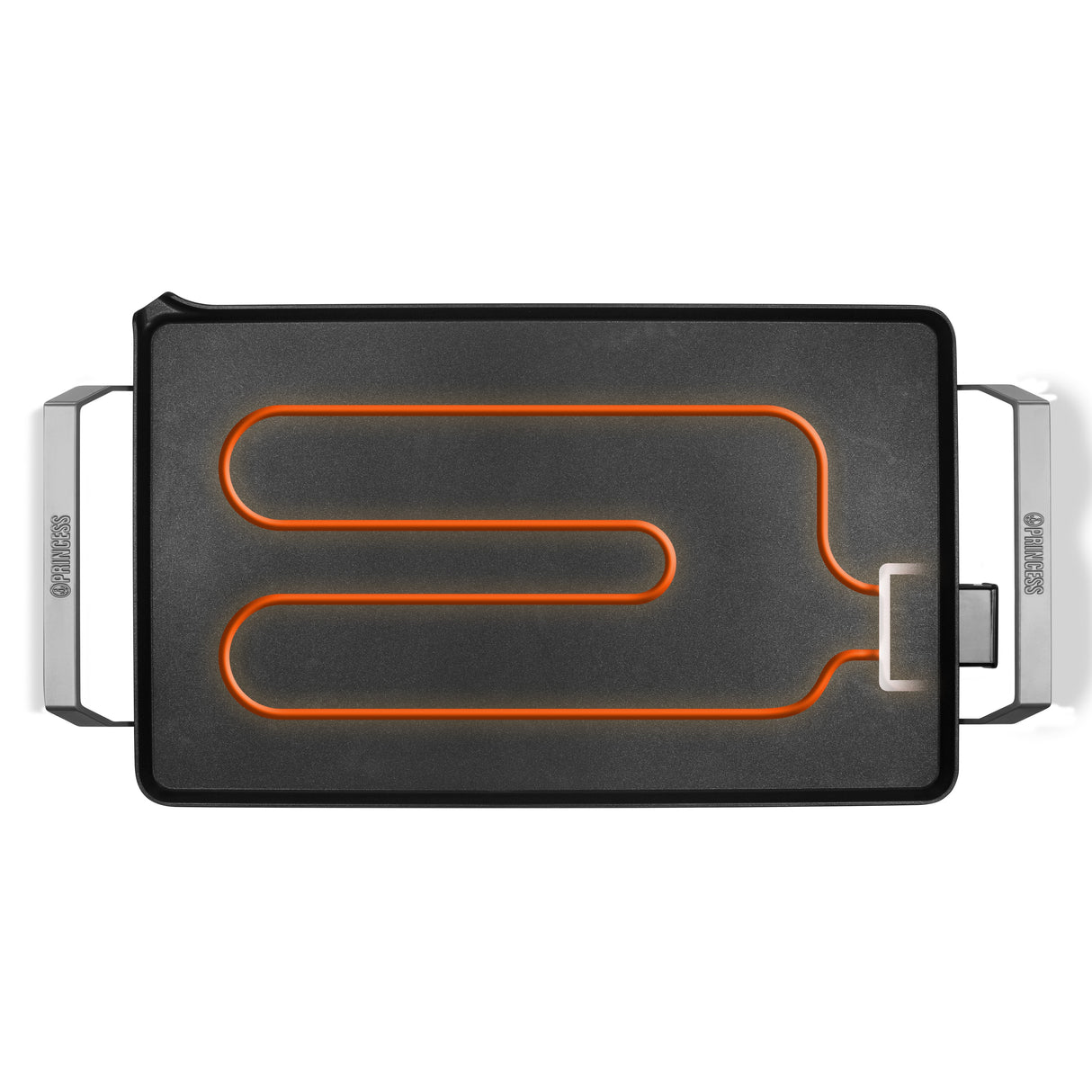 Grill Plancha Asados Princess 103120 36x60cm·