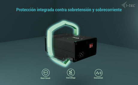 EAN 8595611706301 - i-tec CACHRGHUB10C cargador de dispositivo móvil Universal Negro Corriente alterna Carga rápida Interior imagen 9