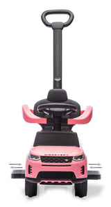 Jamara Rutscher Land Rover Disfunday 3in1 Rosa
