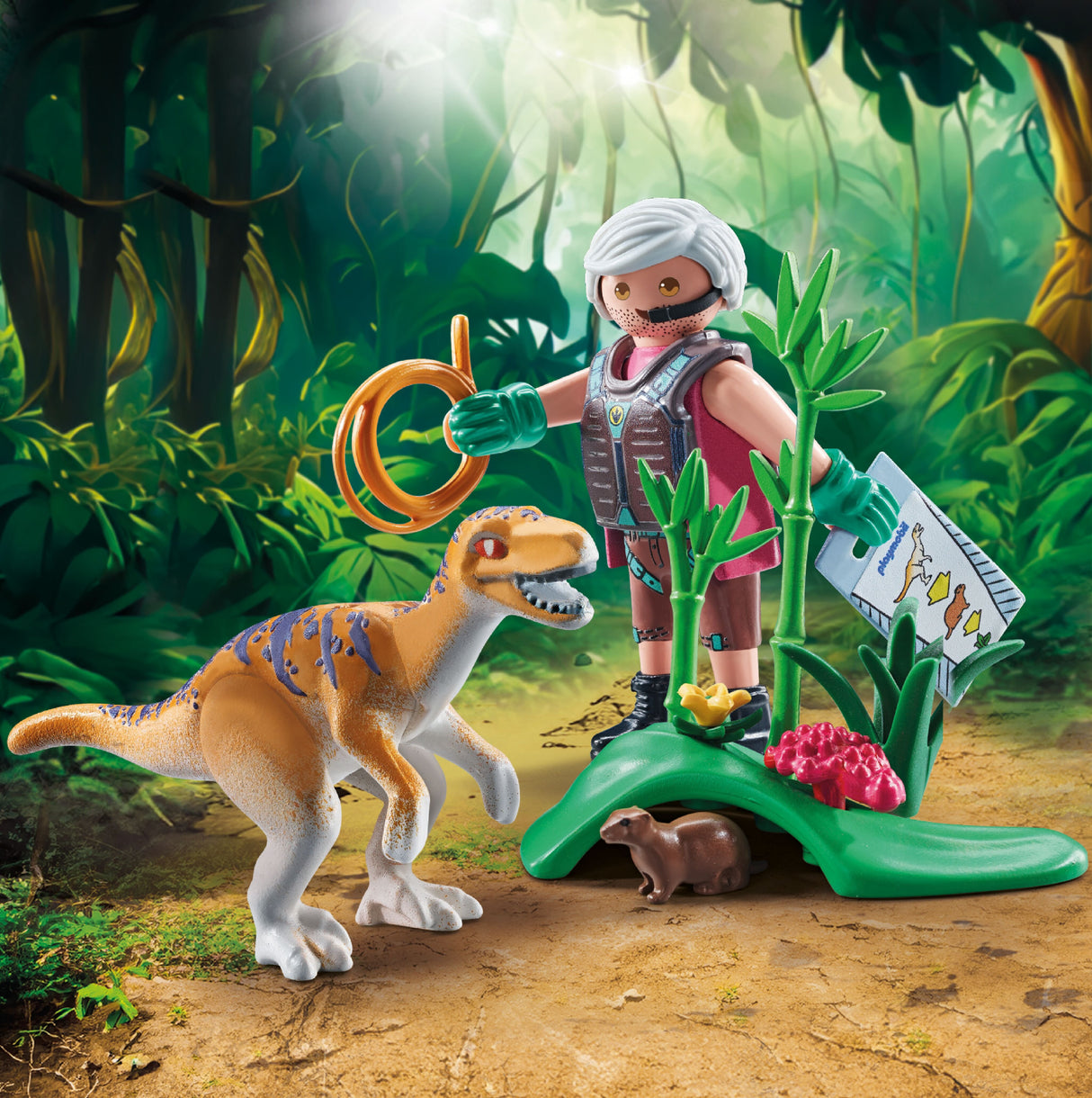 EAN 4008789718235 - Playmobil Dinos 71823 figura de juguete para niños imagen 5