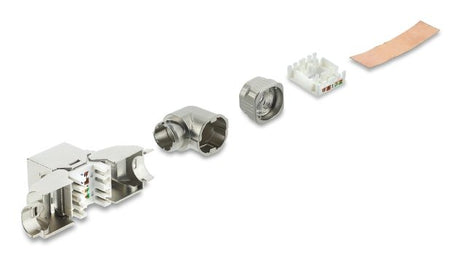 EAN 4043619903740 - DeLOCK 90374 módulo de conector de red imagen 3