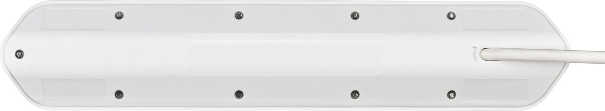 Brennenstuhl Estilo Eckstedoleiste 6-Fach Weiss