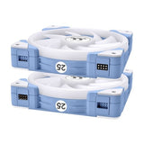 140mm Thermaltake Swafan Ex14 Argb Pc Cooling Fan Hydrangea Azul Tt Premium Edition 3 Fan Pack