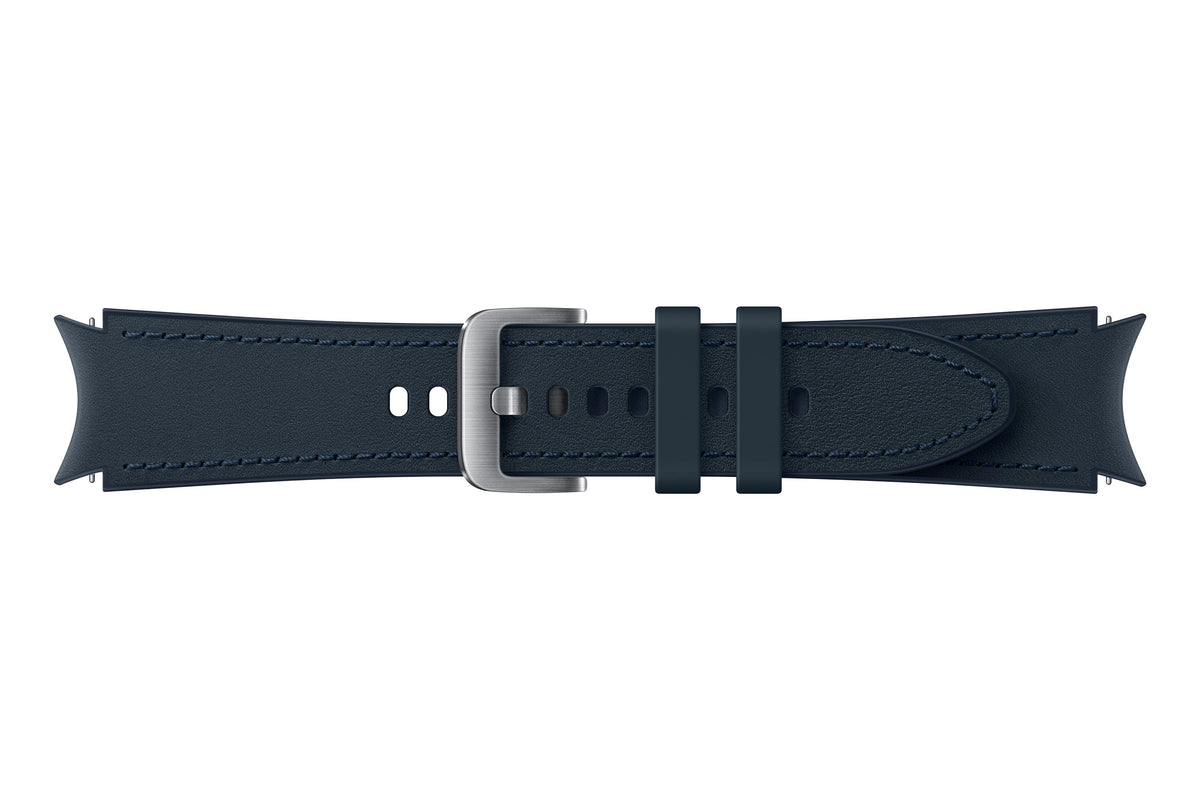 Samsung Hybrid Leather Band (20 Mm, S M), Azul Marino (Et-Shr88snegeu)