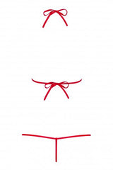 Body Luiza  Color Rojo Talla S/M