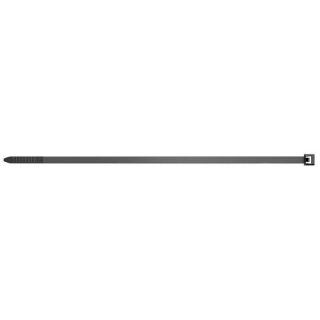 EAN 4006209874912 - Fischer 87491 presilla Brida tipo escalera Nylon Negro 100 pieza(s) imagen 1