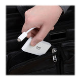 Eaton Tripp Lite 4-Port Usb-C Hub With Power Delivery Usb-C To 4x Usb-A Ports Usb 3.0 White