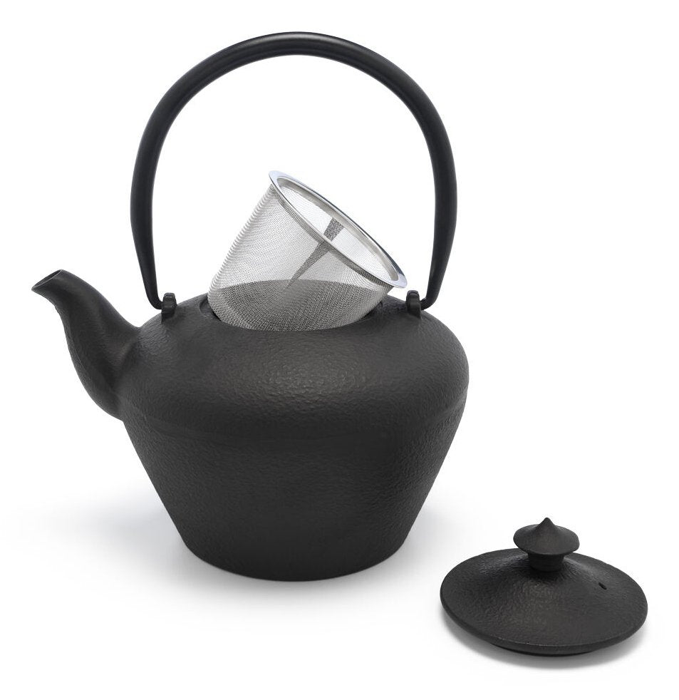 Tetera Bredemeijer Chengdu 1,0 L Hierro Fundido Negro 157010