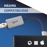EAN 8435364318447 - iggual IGG318447 adaptador y tarjeta de red Ethernet 1000 Mbit/s imagen 9