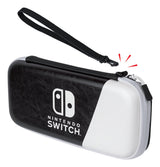 EAN 0708056068745 - PDP Slim Deluxe: Black & White Funda protectora rígida Nintendo Negro, Blanco imagen 5