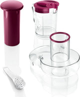 EAN 4242002812090 - Bosch MES25C0 exprimidor Licuadora centrífuga 700 W Cereza (fruta), Transparente, Blanco imagen 6