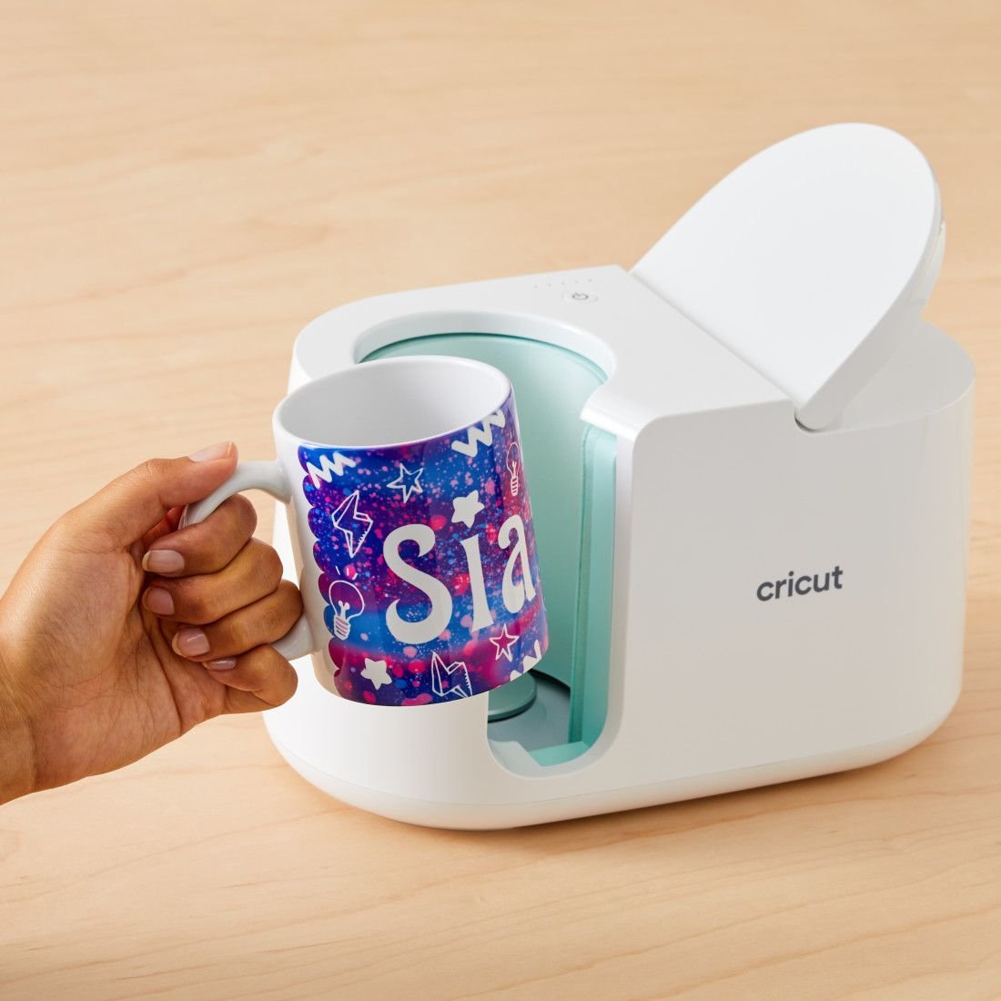 Tazas Cricut (2008944) 425 Ml 6 Tazas Blanco