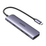 Ugreen Cm195 Usb-C Do Hdmi, 2x Usb-A 3.0, Sd/Tf, Pd