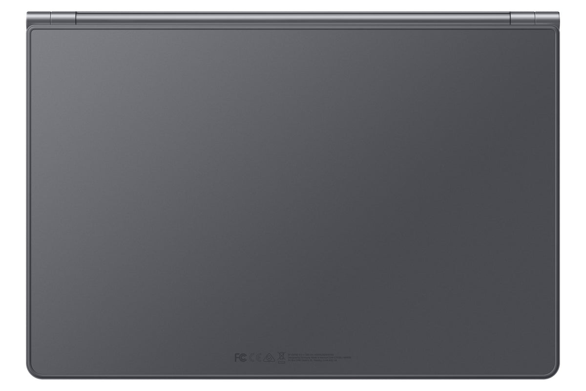 EAN 8806099015442 - Samsung EF-DX935 QWERTZ Alemán Pogo pin Gris imagen 2